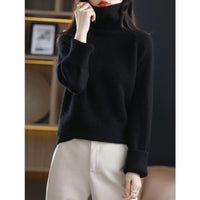 High Neck Thickened Bottoming Shirt Sense Thermal Sweater