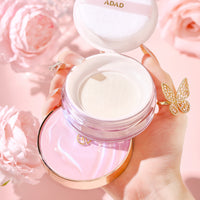 Light Feather Soft Fog Finishing Face Powder Concealer