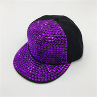Parent-Child Children's Diamond Rivet Baseball Cap