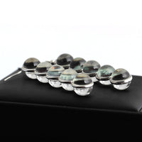 Gemstone Moon Fashion Glass Ball Star Long Earrings