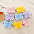 Children's Silicone Cute Butterfly Shoulder Bag