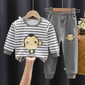 Children's Underwear Set Cotton Spring And Autumn