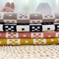 Korean Version Of Plaid Cardigan For Children