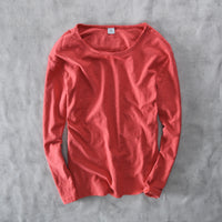 Men's Fashionable Casual All-Match Crewneck Long-Sleeve