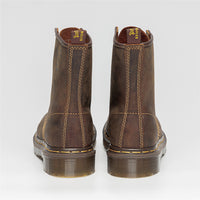 Crazy Horse Leather Women's Boots Vintage Goodyear Sewing Shoes