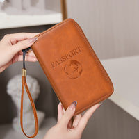 Multifunctional Travel Storage Document Package