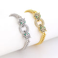 Fashionable Simple Leopard Print Bracelet Womens Luxury All-Match Piece