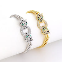 Fashionable Simple Leopard Print Bracelet Womens Luxury All-Match Piece