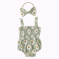 Girls' Fashion Personality Sling Romper Romper