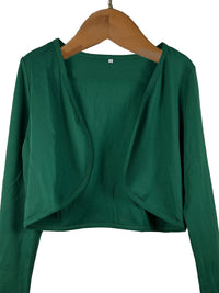 Women's Short Versatile Solid-Colored Shawl