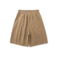 Loose Straight Lantern Shorts Trendy Casual