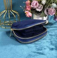 Tassel Crystal Pearl Bracelet Storage Jewelry Bag