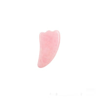 Anti-aging rose quartz roller massager