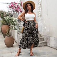 Women's All-match Casual High-end Plus Size High Waist Skirt