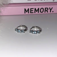 Niche Design Cross And Star Earrings