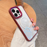Metal Lens Ring Protective Sleeve Phone Case