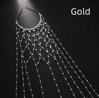 High-end Pearl Hairband Accessory For Formal Dresses