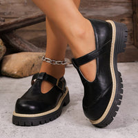 Plus-size Casual Womens Shoes Spring New Arrival Casual Strap Sandals With Thick Soles