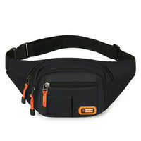 Large Capacity Waterproof Slanted Chest Bag