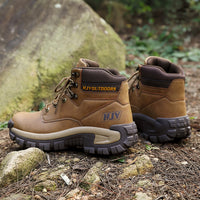 High-top Hiking Boots Outdoor Large Size Training Shoes