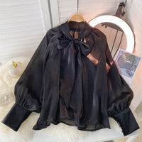 Womens Designer French-style Shirt