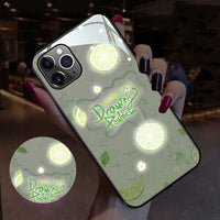 Luminous Phone Case Calls Seven Colors
