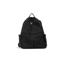 New Washed Canvas Backpack Women's Large Capacity Retro Trendy College Student