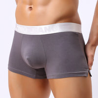 Men's Underwear Simple Plain Cotton