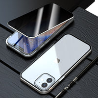 Magnetic Mobile Phone Case Metal All-inclusive Protective Cover