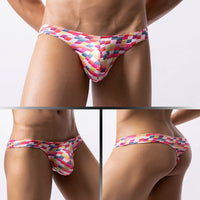 Fashion Personality Low Waist Men's Underwear