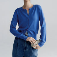 Spring And Autumn Fashion Temperament Wild Thin Bottoming Top For Women