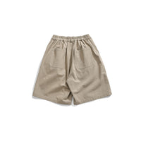 Japanese Street Solid Color Shorts For Men And Women