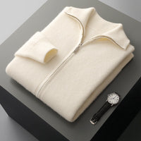 Knitted Cardigan Wool Coat Australian Men