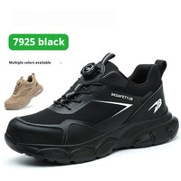 Labor Protection Shoes Men's Anti-smashing And Anti-penetration