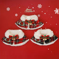 Cat Christmas Cloak Dog Shawl Pet Warm Scarf