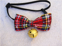 Christmas Bib Ornament Decoration Pet Saliva Towel Winter Warm Scarf