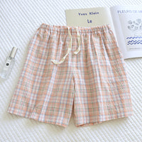 Leisure Home New Washed Cotton Women's Shorts