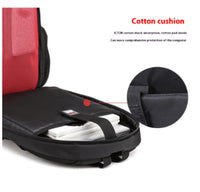 Middle School Student Schoolbag Waterproof Travel Earplugs Hole Charging Large Capacity Backpack
