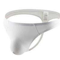 Men's Solid Color Flannel Stretch Underwear