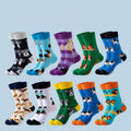 Mid-calf Cotton Animal-themed Socks For Women