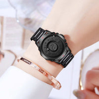 Bagua Maglev Magnetic Ball 12-Hour Timepiece