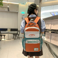 College Style Student Leisure Travel Large Capacity Backpack