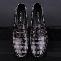 Business Casual Shoes Men's Foot Pedal