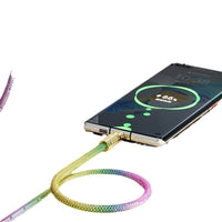 PD20W Diamond Braided Data Cable Type-c Charging Cable