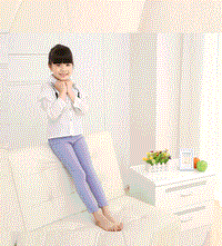 Girls' Leggings Spring And Autumn Children Slim-fitting Long Pants