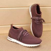 Summer Flyknit Slip-on Casual Men's Shoes
