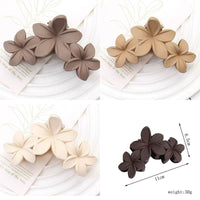 All-matching Updo Hair Clip Hairpin Headdress Frosted Flowers