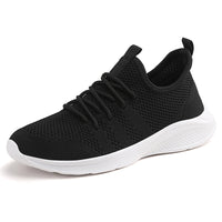 Women's Fly Woven Mesh Casual Shoes Non-slip Wear-resistant