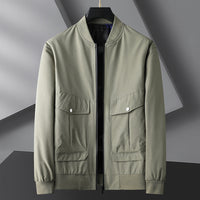 Plus Size Men's Jacket Spring Leisure