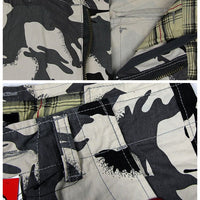 Men's Battlefield Multi-pocket Camouflage Pants Outdoor